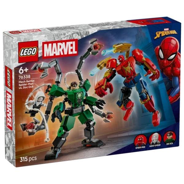 LEGO Marvel borba mekova Spajdermen protiv Dok Oka 76338 0