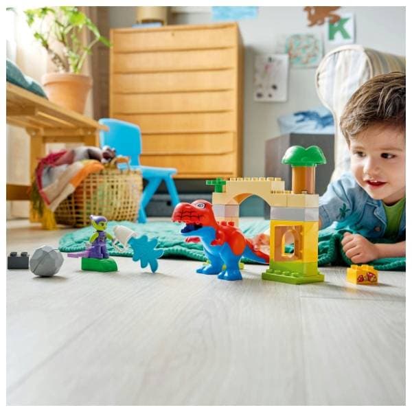 LEGO Marvel Dinosaurus Spajdi reks protiv Zelenog Goblina 10463 2