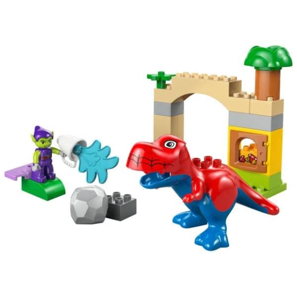LEGO Marvel Dinosaurus Spajdi reks protiv Zelenog Goblina 10463 1