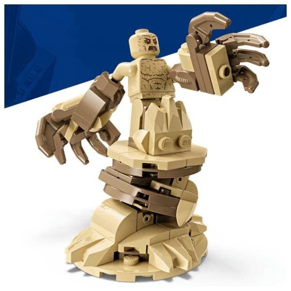 LEGO Marvel Spajdermen protiv Sendmena i Venoma 76334 2