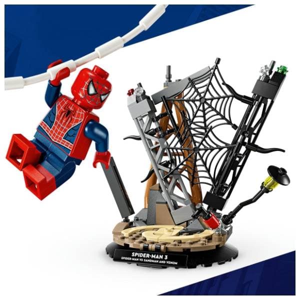 LEGO Marvel Spajdermen protiv Sendmena i Venoma 76334 4
