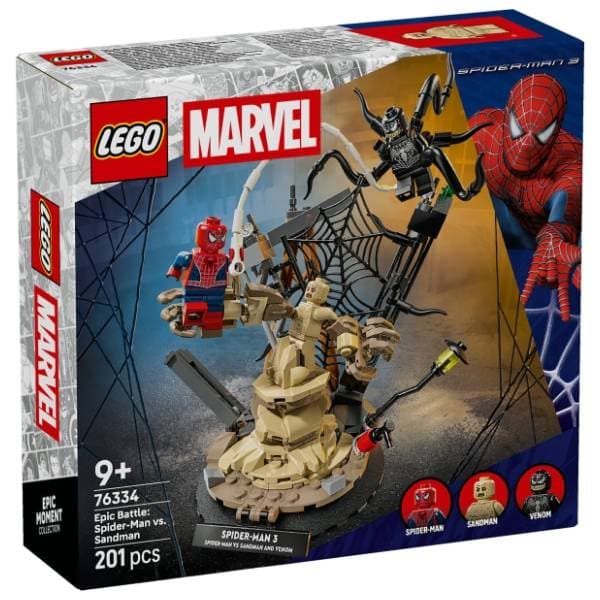LEGO Marvel Spajdermen protiv Sendmena i Venoma 76334 0
