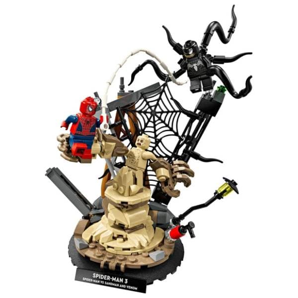 LEGO Marvel Spajdermen protiv Sendmena i Venoma 76334 1