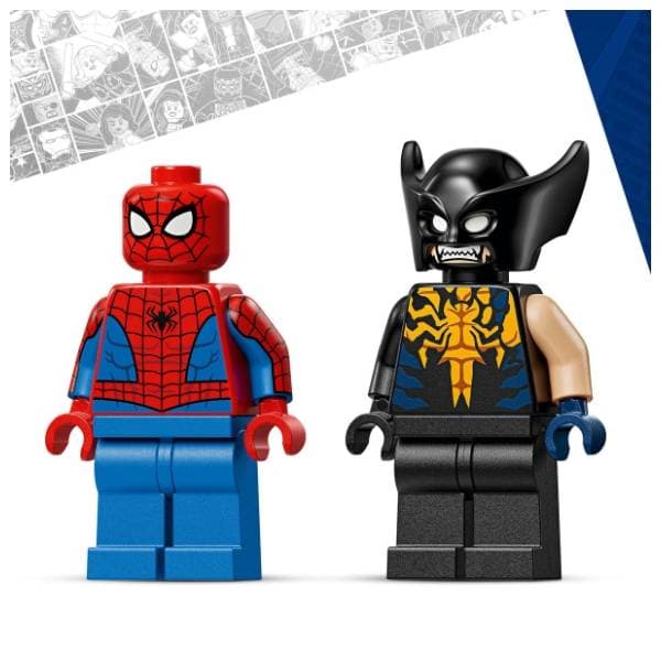 LEGO Marvel Spajdermenov auto protiv Vulverina 76336 2