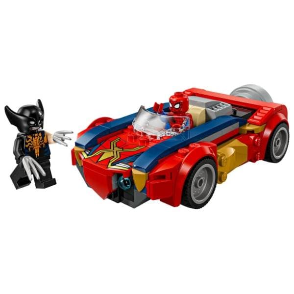 LEGO Marvel Spajdermenov auto protiv Vulverina 76336 1