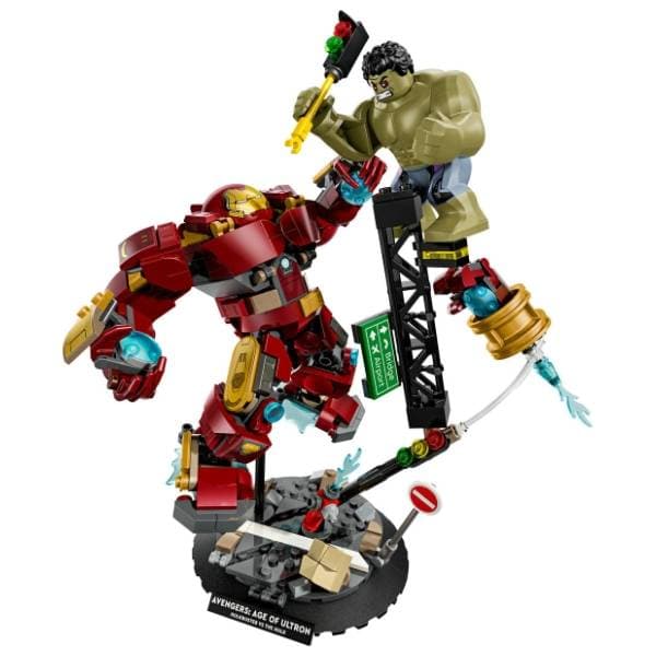 LEGO Marvel Super Heroes epska bitka Halkbaster protiv Halka 76343 1