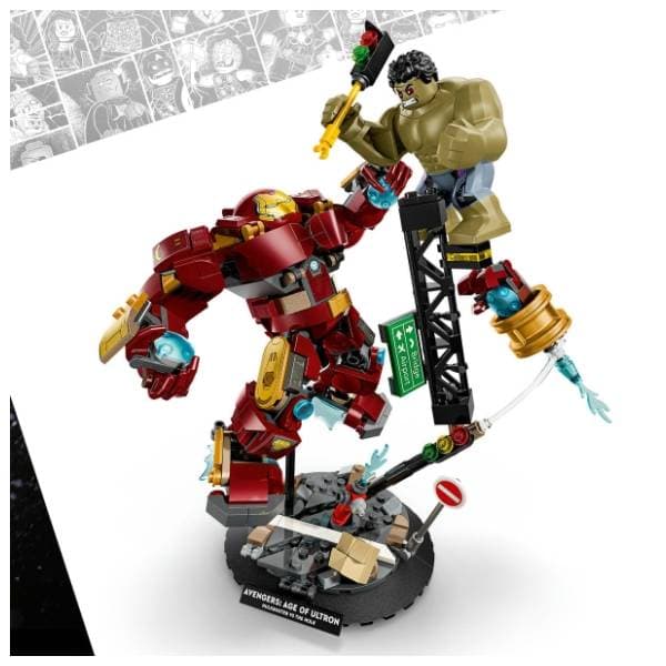 LEGO Marvel Super Heroes epska bitka Halkbaster protiv Halka 76343 2