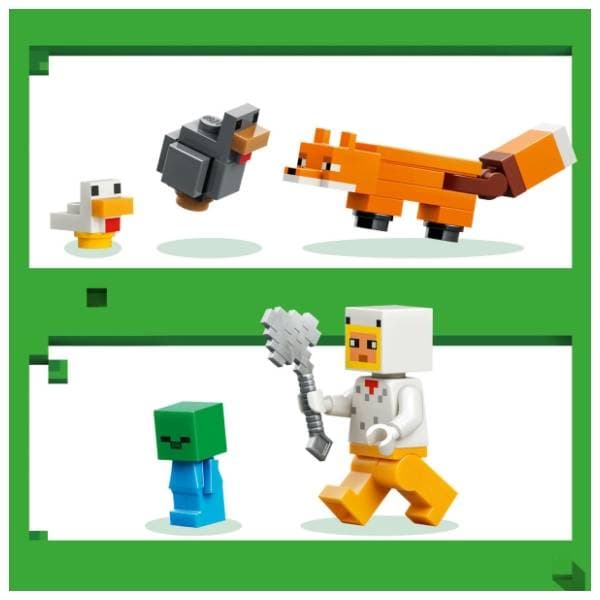 LEGO Minecraft farma pilića 21585 2