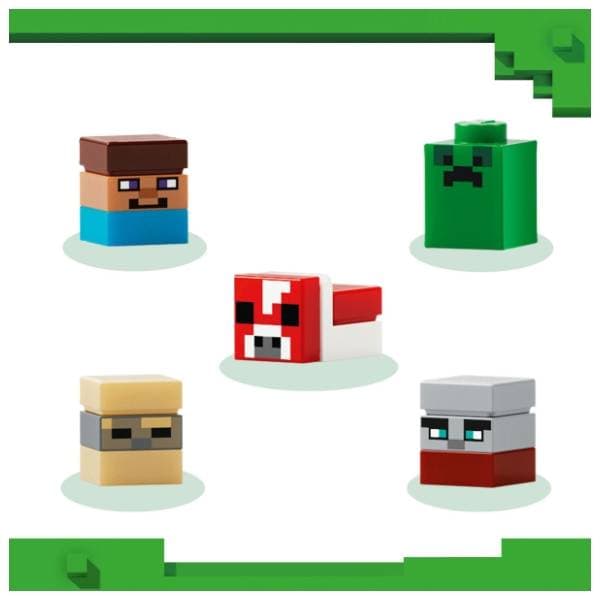 LEGO Minecraft mini biomi 21589 2