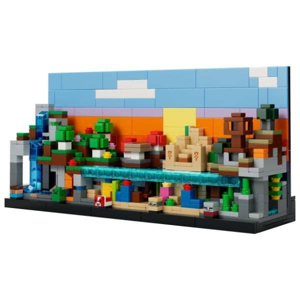 LEGO Minecraft mini biomi 21589 1