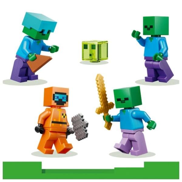 LEGO Minecraft Zombi tamnica 21587 2