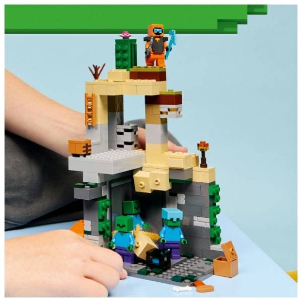 LEGO Minecraft Zombi tamnica 21587 3
