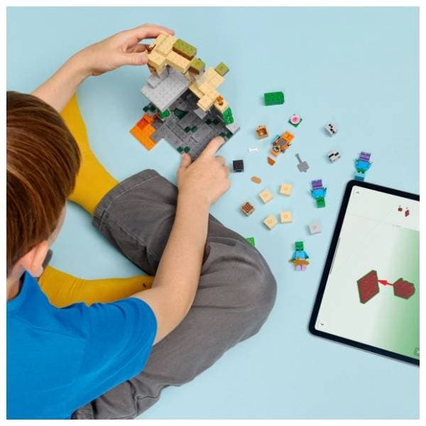LEGO Minecraft Zombi tamnica 21587 4