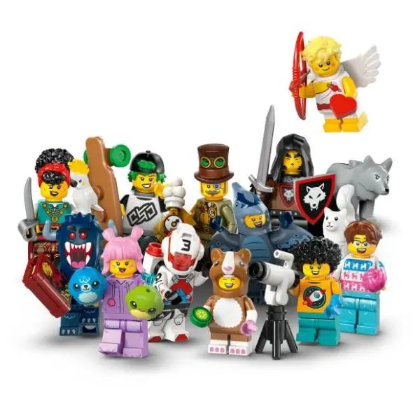 LEGO Minifigures 71048 2