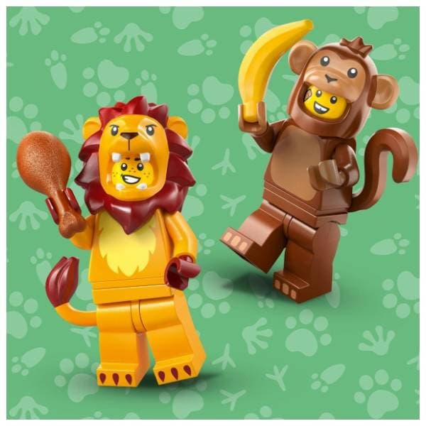 LEGO Minifigures animals 71051 3