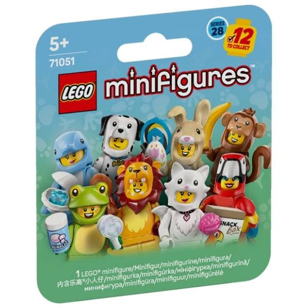 LEGO Minifigures animals 71051 0