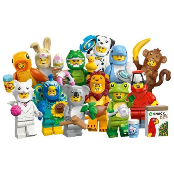 LEGO Minifigures animals 71051 1
