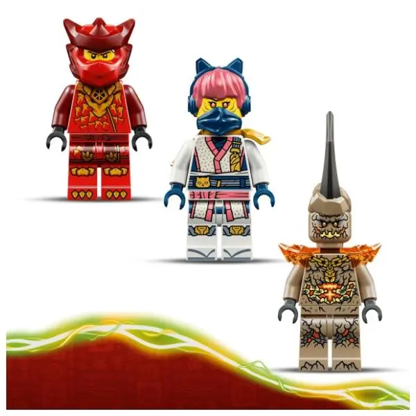 LEGO NINJAGO Kajev zmajeviti mek borbeno pakovanje 71851 2