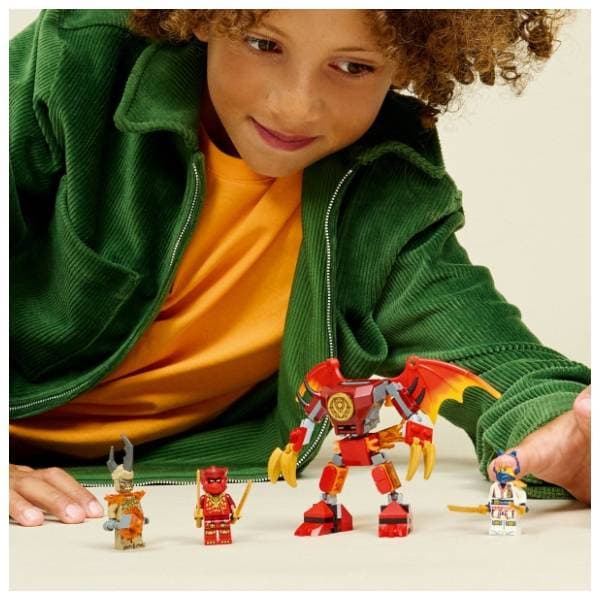 LEGO NINJAGO Kajev zmajeviti mek borbeno pakovanje 71851 4