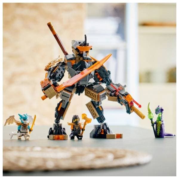 LEGO NINJAGO Kolov mek za misije i zmaj Zejn 71854 3