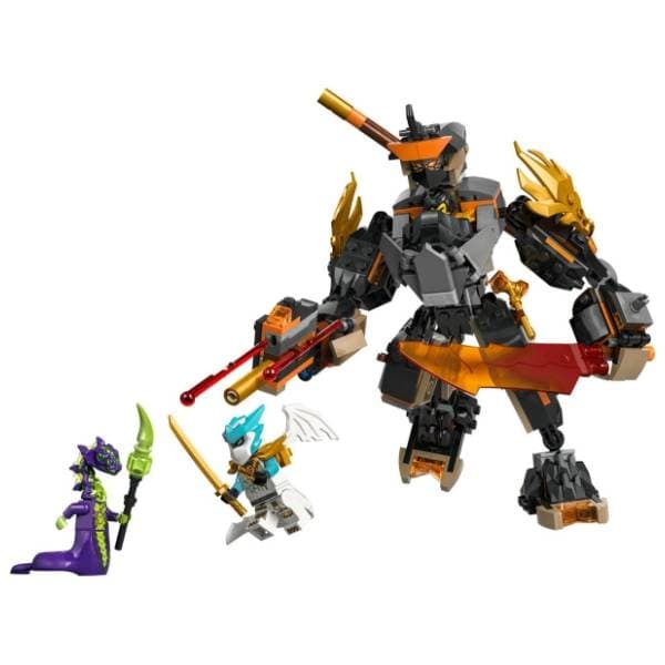 LEGO NINJAGO Kolov mek za misije i zmaj Zejn 71854 1