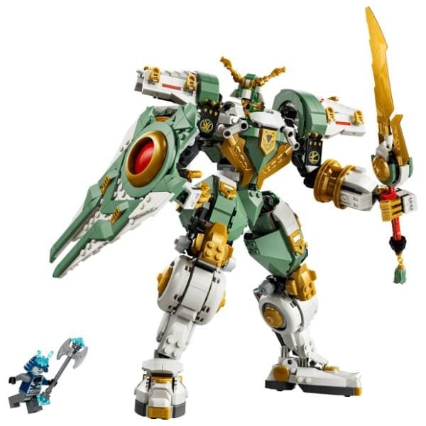 LEGO NINJAGO Lojdov titanski mek 15. godišnjica 71860 1