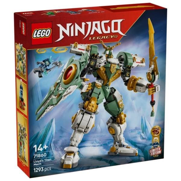 LEGO NINJAGO Lojdov titanski mek 15. godišnjica 71860 0