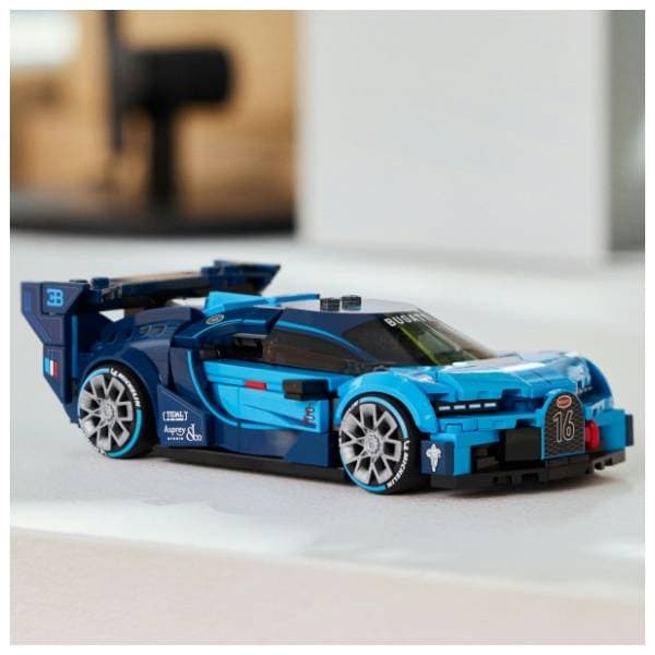 LEGO Speed Champions Bugatti Vision GT Hiper sportski automobil 77253 2