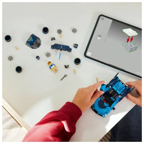 LEGO Speed Champions Bugatti Vision GT Hiper sportski automobil 77253 3