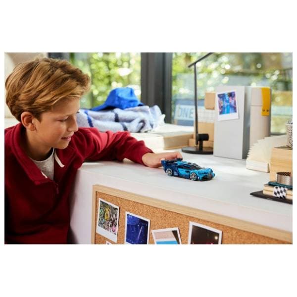 LEGO Speed Champions Bugatti Vision GT Hiper sportski automobil 77253 4