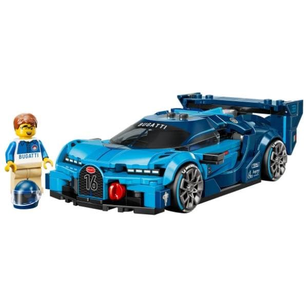 LEGO Speed Champions Bugatti Vision GT Hiper sportski automobil 77253 1