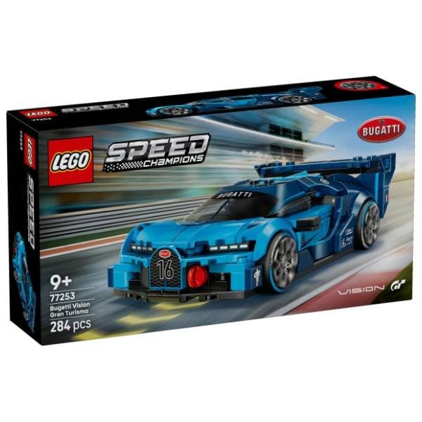 LEGO Speed Champions Bugatti Vision GT Hiper sportski automobil 77253 0