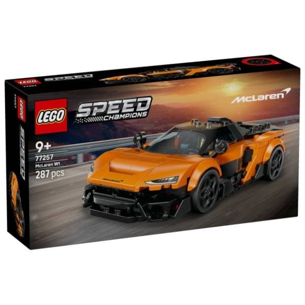 LEGO Speed Champions McLaren W1 77257 0