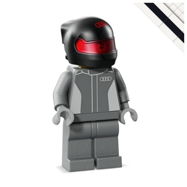 LEGO Speed Champions trkački automobil Audi F1 Team R26 77259 2