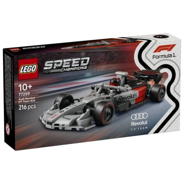 LEGO Speed Champions trkački automobil Audi F1 Team R26 77259 0