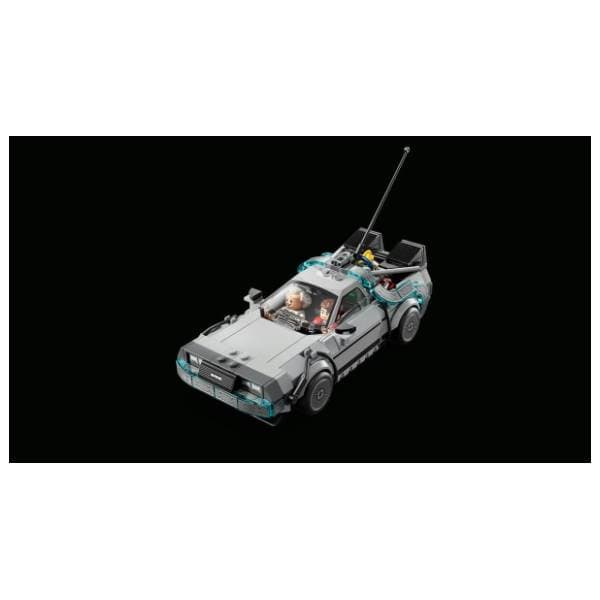 LEGO Speed Champions vremeplov iz povratka u budućnost 77256 2