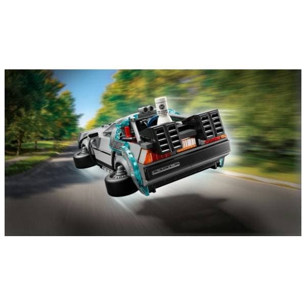 LEGO Speed Champions vremeplov iz povratka u budućnost 77256 3