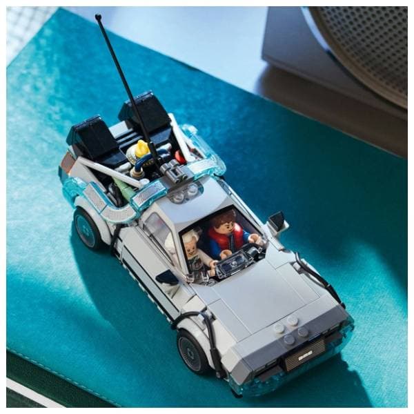 LEGO Speed Champions vremeplov iz povratka u budućnost 77256 5
