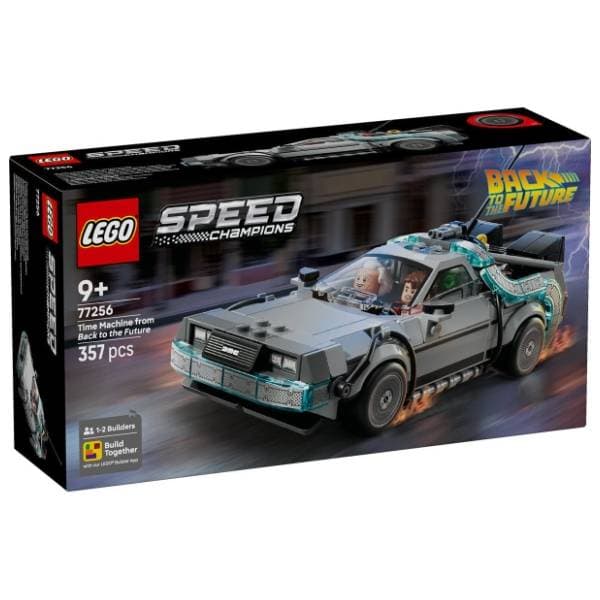LEGO Speed Champions vremeplov iz povratka u budućnost 77256 0