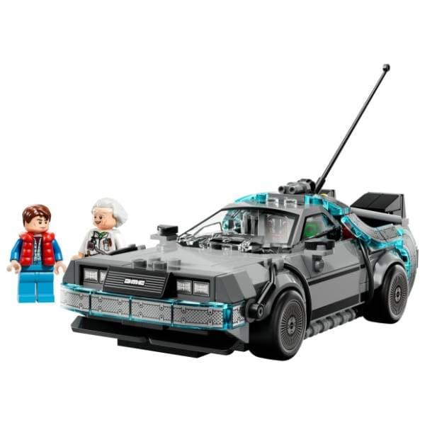 LEGO Speed Champions vremeplov iz povratka u budućnost 77256 1