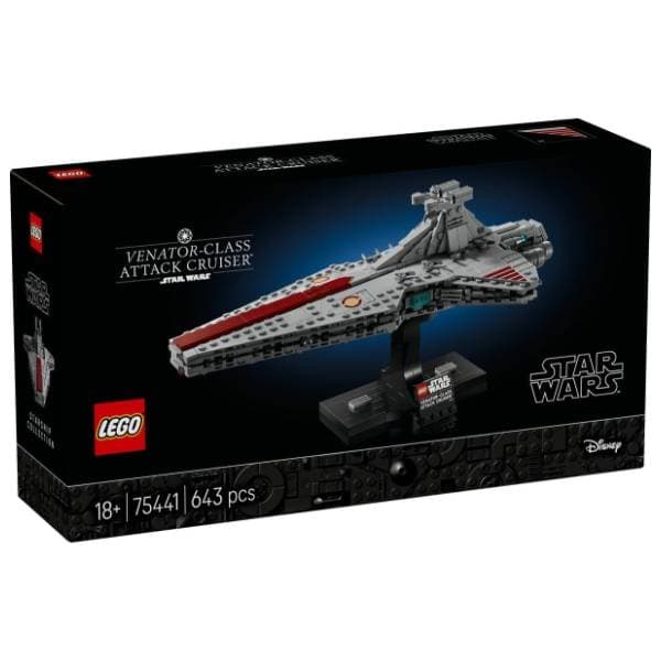 LEGO Star Wars napadačka krstarica klase Venator 75441 0