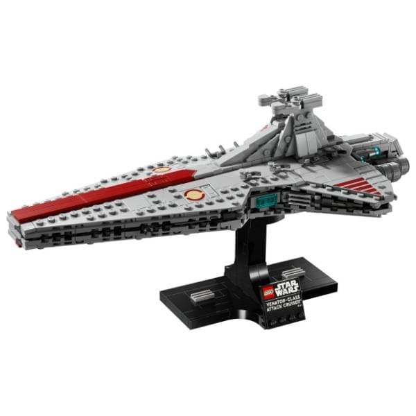 LEGO Star Wars napadačka krstarica klase Venator 75441 1