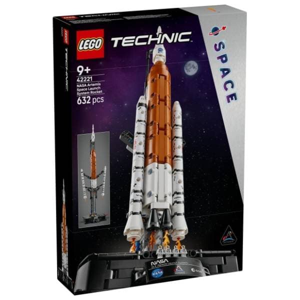 LEGO Technic NASA Artemis raketa 42221 0