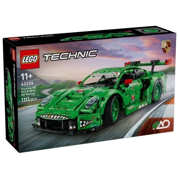 LEGO Technic Porsche 911 GT3 R REXY AO trkački automobil 42224 0
