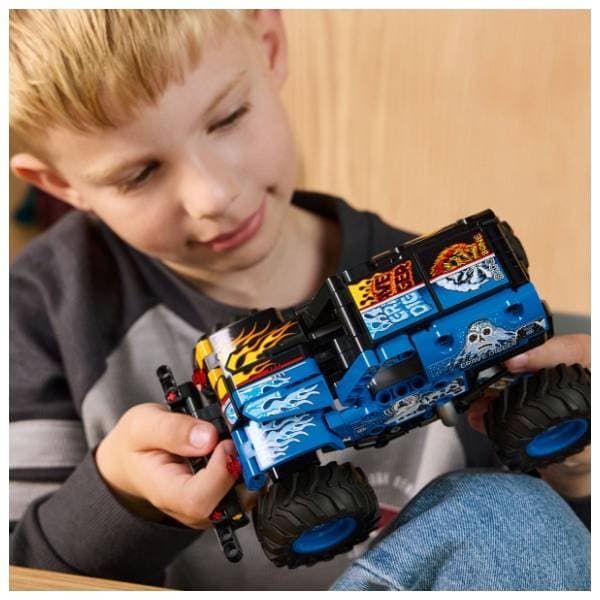 LEGO Tehnic Monster Jam Grave Digger vatra i led 42219 2