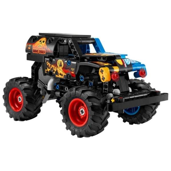 LEGO Tehnic Monster Jam Grave Digger vatra i led 42219 1