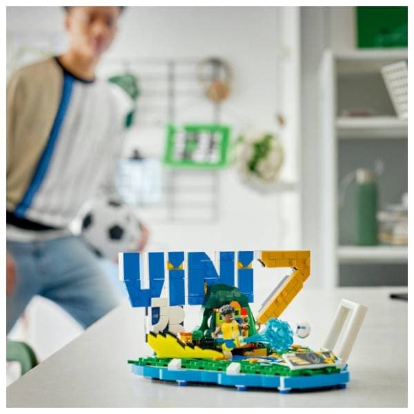 LEGO Vini Jr fudbalski najbolji trenuci 43027 3