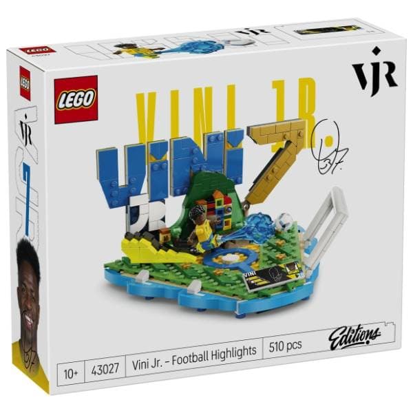 LEGO Vini Jr fudbalski najbolji trenuci 43027 0