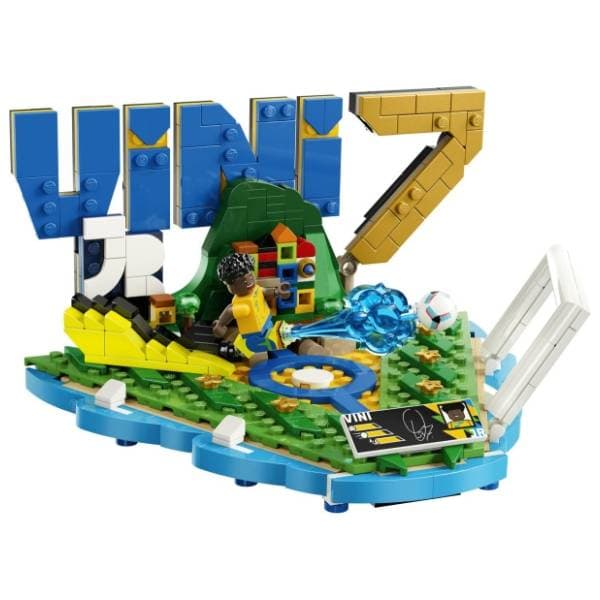 LEGO Vini Jr fudbalski najbolji trenuci 43027 1
