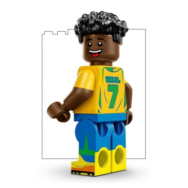 LEGO Vini Jr fudbalski najbolji trenuci 43027 2